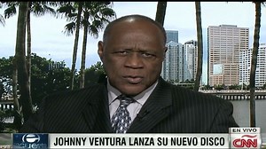 Entrevista a Johnny Ventura | CNN