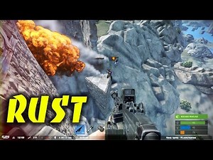 RUST ВЕСЬ СЕРВЕР МЕНЯ РЕЙДИТ!!!