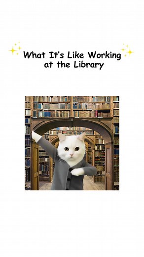 Working at the Library: A Day in the Life