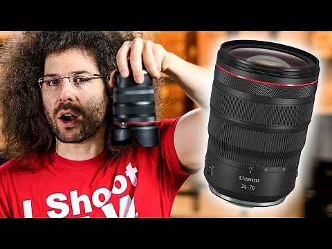 CANON RF 24-70mm f2.8L IS REVIEW |The MUST HAVE Mirrorless LENS?!