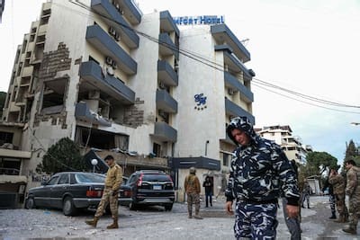 Quatre morts dans une frappe israélienne contre un hôtel à Beyrouth au Liban