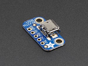 USB Micro-B Breakout Board