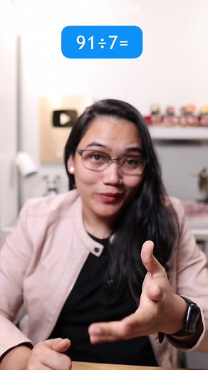 Replying to @Mutya Here’s how I divide mentally. 💜 #LearnWithLyqa #LearnItOnTikTok #Math #Division