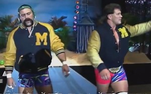 <摄魂>鱼雷兄弟Steiner Brothers WCW出场乐 史丹纳兄弟1992''Swamp Dog''