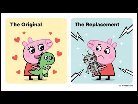 George and Mr Dinosaur