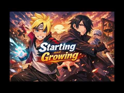 Boruto 7. Theme Song ("Starting and Growing") - Deutsche Übersetzung - Opening / Intro