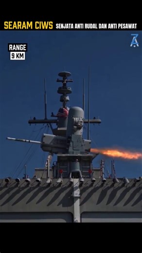 Pertahanan terakhir kapal perang