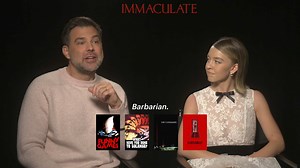 Four Horror Favorites with Sydney Sweeney and Michael Mohan. 🩸 Immaculate is now playing in theaters via NEON. | Letterboxd