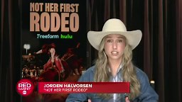 Female bull riders enter the arena in 'Not Her First Rodeo'