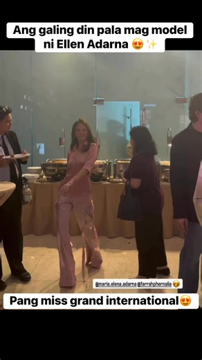 6.7K views · 28 reactions | Ellen Adarna magaling din pala mag model pang miss grand international | Latest Scoop | Facebook