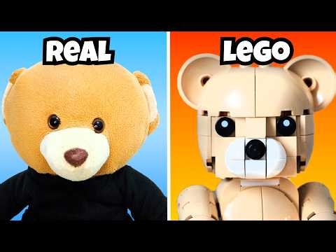 CONSTRUÇÕES DE LEGO EM TAMANHO REAL! React TD Bricks