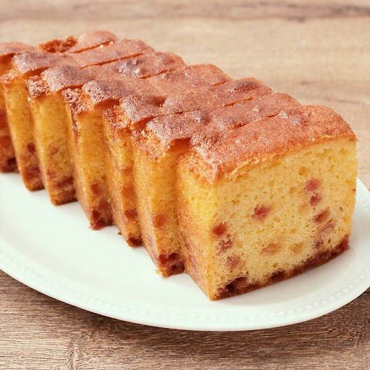 粒ジャムで簡単パウンドケーキ 作り方・レシピ | クラシル