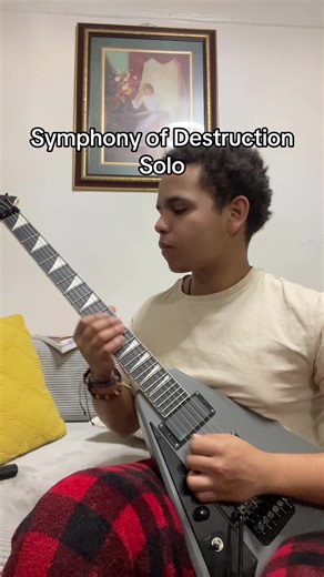 Mastering the Symphony of Destruction Solo