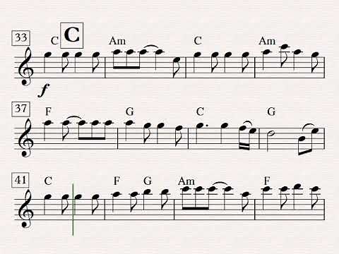 Hallelujah - Violin (Sheet Music)