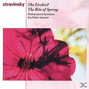 Stravinsky, Salonen, Philharmonia Orchestra - The Firebird; The Rite Of Spring