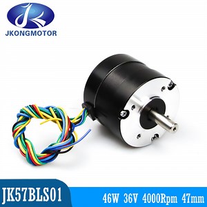 [Hot Item] Brushless DC Electric Motor 12V, 24V, 36V, 48V, 23W~1000W BLDC Motor
