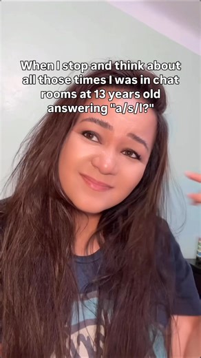 29K views · 63 reactions | When I stop and think about all those times I was in chat rooms at 13 years old answering "a/s/l?" #millennials #millennialmemes #MillennialNostalgia #ASL #millenniallife | gnarlyoodles | Facebook