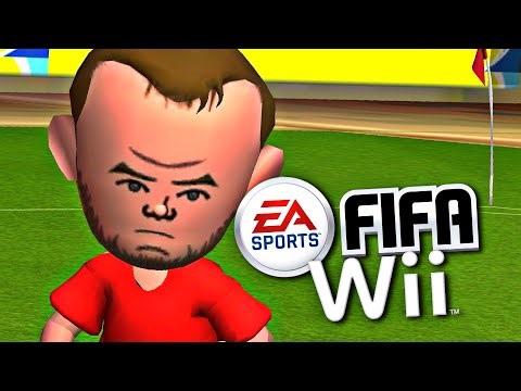 PLAYING FIFA ON NINTENDO WII IN 2023