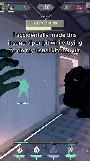 Insane Viper Pit Ultimate in Valorant Explained
