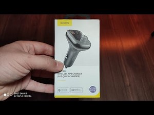 НОВЫЙ FM Transmitter Baseus ► Quick Charge 4.0 / USB-C / PD 3.0