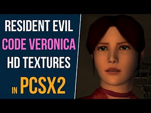 How to Install Resident Evil Code Veronica Upscaled Textures in PCSX2 2.0
