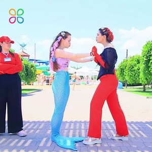 1M views · 10K reactions | Vampire vs Mermaid! | Troom Troom | Facebook