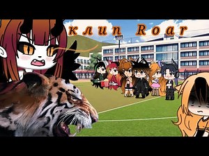 Roar клип ( gacha life)