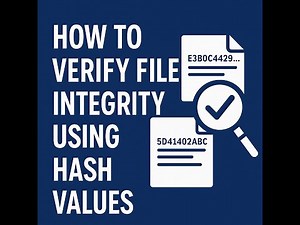 Hashing 101: Learn How to Perform File Hash Calculations