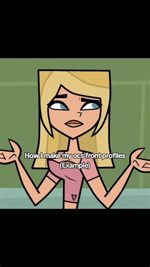 I still hate her front profile but I hope this helps lol. I haven't posted a tutorial in a while. Also I broke the charger for the device I use to animate so I can't make any animated replies but I'll try to get another charger soon. 👍 @TDIFANDOMANDBFDIA #td #totaldramaroblox #totaldramaannalise #td #totaldramaedit #totaldramaallstars #totaldramaaction #viral #fyp #tdwt #totaldramaisland #oc #totaldramaocs