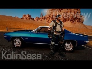 GTA 4/EFLC Chevrolet Camaro Z28 1969