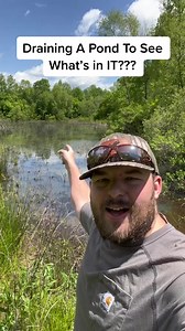 2.5M views · 10K reactions | Draining A Pond For Duck Hunting | Hunter Cleve | Facebook