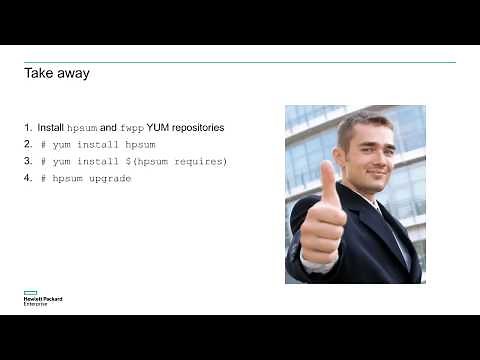 Easy firmware upgrades with the Smart Update Manager on Linux