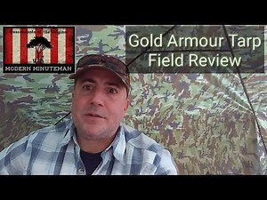 Gold Armour 10'x12' Tarp Review