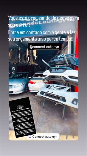 Connect AutoGyn Especialista em Peças de Honda e Toyota | Tudo para seu Honda ou Toyota !! #honda #pecasautomotivasusadas #toyota #peças #viralreelsvideo❤️ | Instagram