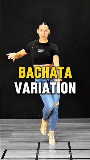 Bachata Basic Step! Bachata Variation Bachata Tutorial For Beginners Box Step With A Twist