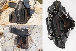 New Shooting Gear: 2 Optics-Compatible Holsters and a Modular Bag Holster From Versacarry