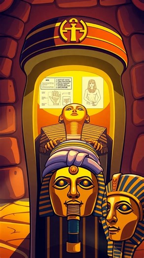 ancient egyptian mummification process version1 #history #animation #facts