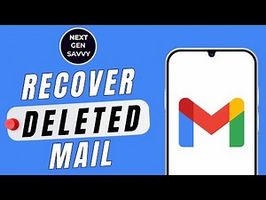 HOW TO RECOVER DELETED MAIL FROM GMAIL