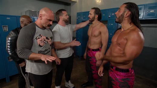 38K views · 517 reactions | With FTR advancing to the semifinals of the AEW World Tag Team Title Eliminator Tournament, they came face to face with a familiar opponent, the Young Bucks. Watch #AEWDynamite LIVE on TBS & HBO Max | All Elite Wrestling | Facebook