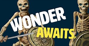 Skeletons, creatures and aliens in Edinburgh this Autumn... Ray Harryhausen: Titan of Cinema is coming on 24 October! Come enjoy our landmark show on the life and work of trailblazing special effects genius Harryhausen, in his centenary year. The very best of Ray’s boundless imagination, as well as some of the 20th Century’s biggest movie stars (standing six inches tall), await you! Ray Harryhausen: Titan of Cinema. Scottish National of Gallery of Modern Art (Modern Two) From 24 October — 5 Sept