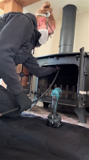 Unexpected Soot Fall from Chimney