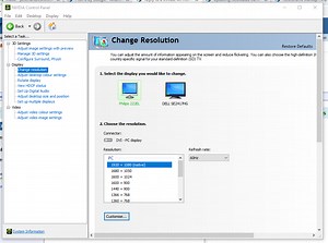 4K monitor stuck in lower resolution - Hardware, Builds and Overclocking