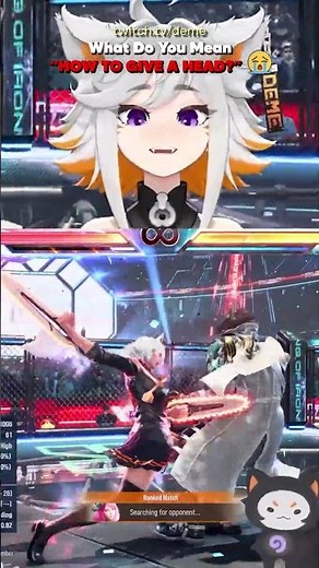 This VTuber Can't Stop Being SUSSY in TEKKEN 8 🤨