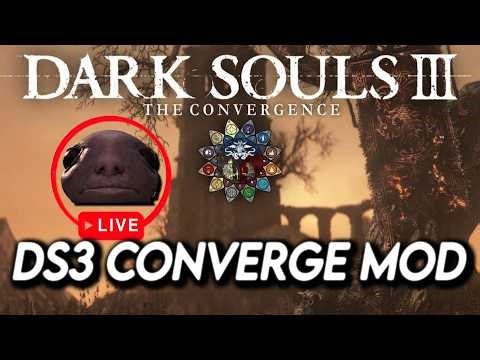 DS3 Convergence Mod / Happy 10th anniversary - !newvideo !discord