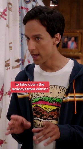 Troy and Abed Christmas Rap | Community