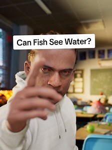 Can Fish See Water? -original audio by amazing Zias and B-Lou #animation #skit #comedyvideos #sketchcomedy #comedy
