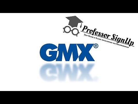 Wie bei GMX anmelden - kostenloses E-Mail Konto anlegen schnell und einfach erklärt