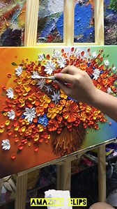 30K views · 110 reactions | Awesome Art Work | Amazing Clips | Facebook