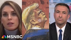 Witness tears and prison fears: See Trump vet Hope Hicks break down on the stand at Trump trial - Main Stream Videos