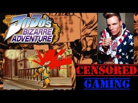 JoJo's Bizarre Adventure Censorship - Censored Gaming